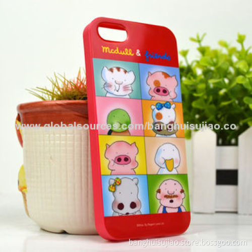New Animal Motifs TPU Mobile Phone Set, OEM Services Provided